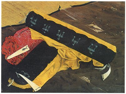 Takahashi Yuichi – Rolls of Cloth [from Takahashi Yuichi: Pioneer of Modern Western-style Painting]