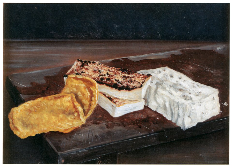 Takahashi Yuichi – Tofu [from Takahashi Yuichi: Pioneer of Modern Western-style Painting]