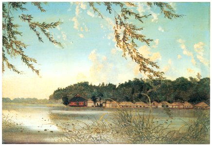 Takahashi Yuichi – Shinobazu Pond [from Takahashi Yuichi: Pioneer of Modern Western-style Painting]