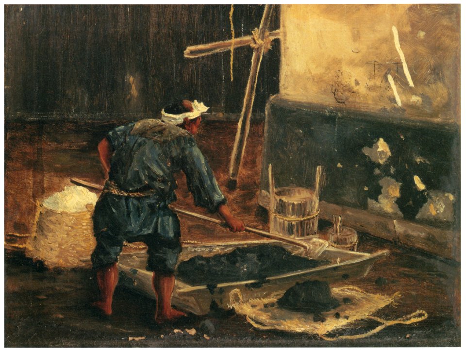 Takahashi Yuichi – Plasterer [from Takahashi Yuichi: Pioneer of Modern Western-style Painting]