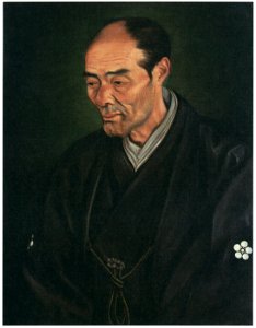 Takahashi Yuichi – Yamada Shozaemon Kenzen XI [from Takahashi Yuichi: Pioneer of Modern Western-style Painting]
