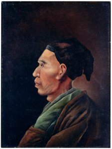 Takahashi Yuichi – Shiba Kōkan [from Takahashi Yuichi: Pioneer of Modern Western-style Painting]
