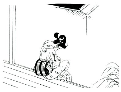 Komura Settai – Hatamoto Denpō 1 [from Komura Settai]. Free illustration for personal and commercial use.