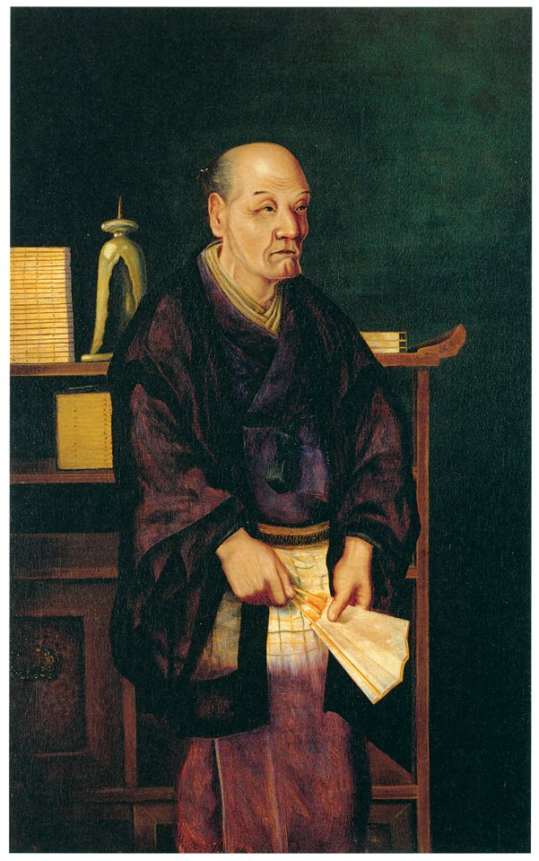 Takahashi Yuichi – Uesugi Yozan [from Takahashi Yuichi: Pioneer of Modern Western-style Painting]
