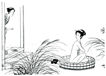 Komura Settai – Osen 4 [from Komura Settai]. Free illustration for personal and commercial use.