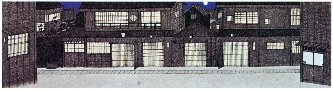 Komura Settai – Plan of Stage Setting for Sumida River 1 [from Komura Settai]