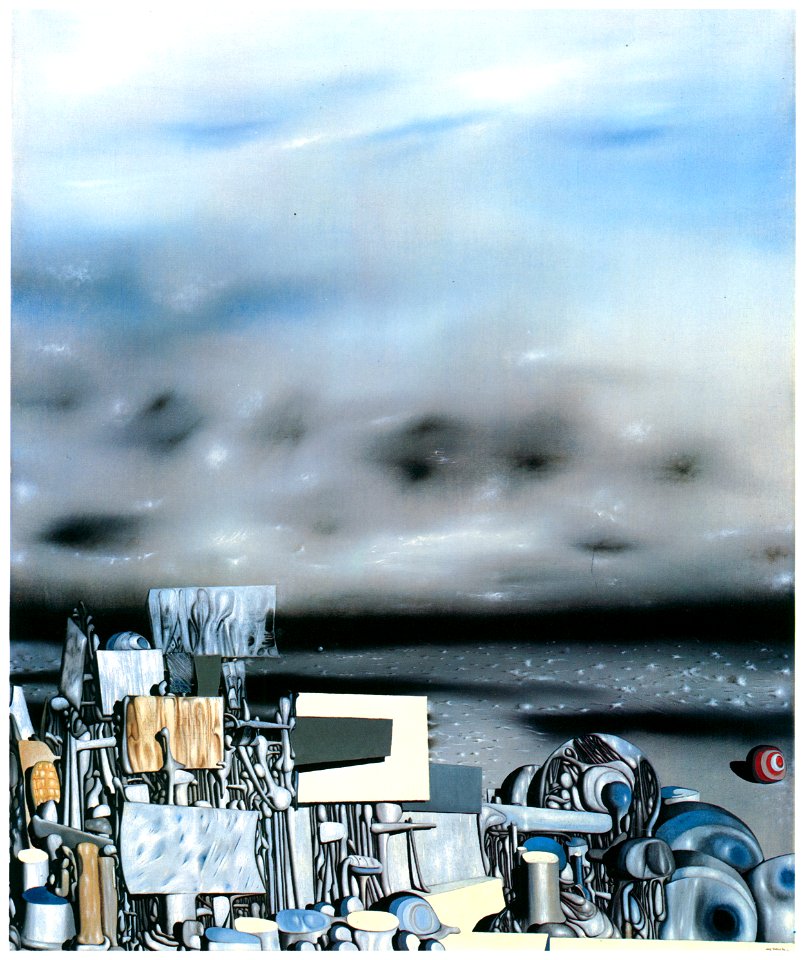 Yves Tanguy – Mirage le temps [from Mizue No.927]
