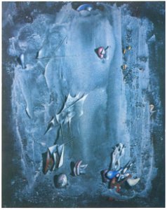 Yves Tanguy – Sans titre [from Mizue No.927]. Free illustration for personal and commercial use.