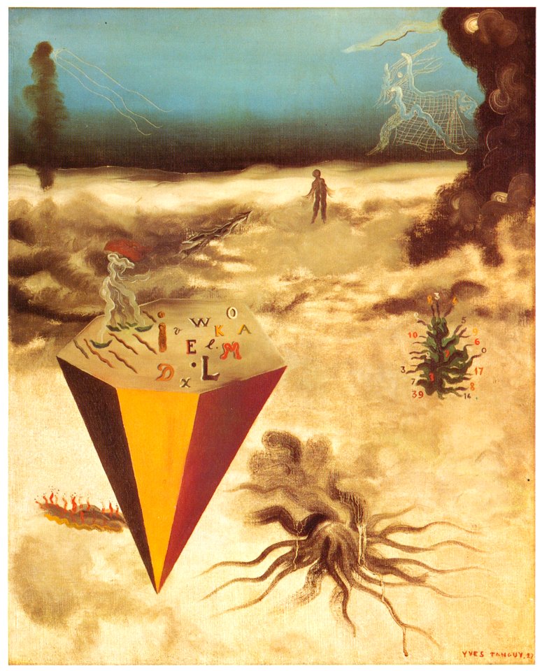 Yves Tanguy – Il faisait ce qu’il voulait [from Mizue No.927]