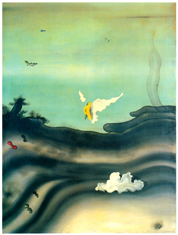 Yves Tanguy – A quatre heures d’été, l’espoir [from Mizue No.927]
