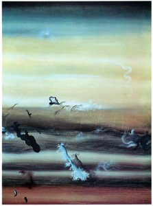 Yves Tanguy – L’Oreiller de satin [from Mizue No.927]