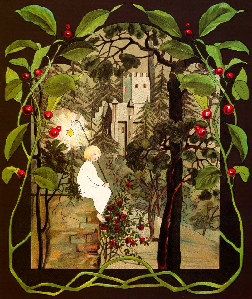 Sibylle von Olfers – Plate 8 [from The Princess in the Forest]