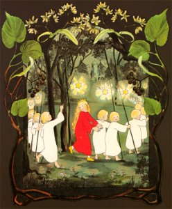 Sibylle von Olfers – Plate 7 [from The Princess in the Forest]