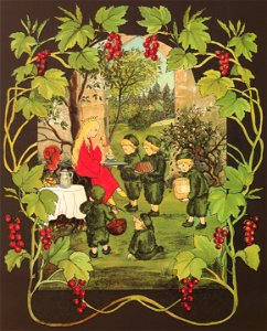 Sibylle von Olfers – Plate 3 [from The Princess in the Forest]