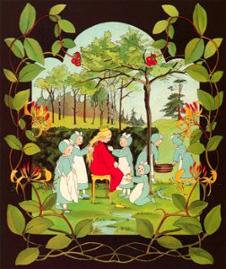Sibylle von Olfers – Plate 2 [from The Princess in the Forest]