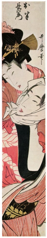 Kitagawa Utamaro – Ohan and Chôemon [from Ukiyo-e shuka. Museum of Fine Arts, Boston III]