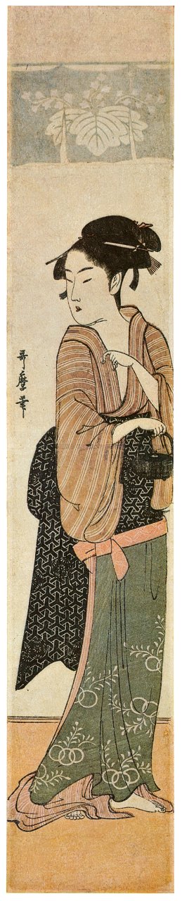 Kitagawa Utamaro – Naniwaya Okita [from Ukiyo-e shuka. Museum of Fine Arts, Boston III]