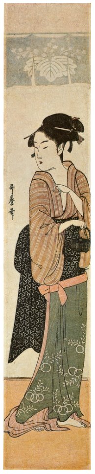 Kitagawa Utamaro – Naniwaya Okita [from Ukiyo-e shuka. Museum of Fine Arts, Boston III]
