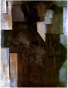 Piet Mondrian – Figuurstudie [from Mondrian: 1872-1944: Structures in Space]