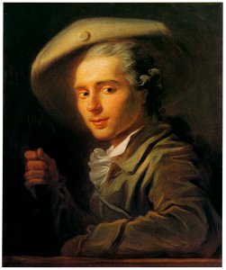 Jean-Honoré Fragonard – PORTRAIT OF HONORE-LEOPOLD-GERMAIN MAUBERT [from Fragonard]. Free illustration for personal and commercial use.