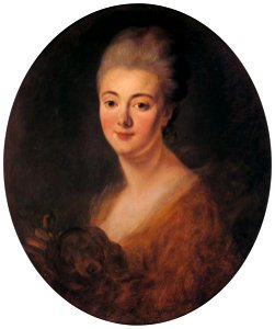Jean-Honoré Fragonard – PORTRAIT OF CONSTANCE DE LOWENDHAL, COUNTESS OF TURPIN DE CRISSÉ [from Fragonard]