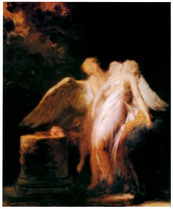 Jean-Honoré Fragonard – THE SACRIFICE OF THE ROSE [from Fragonard]