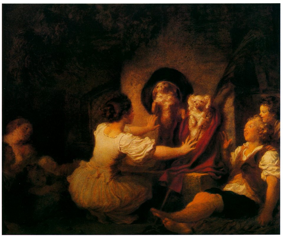 Jean-Honoré Fragonard – EDUCATION DOES ALL [from Fragonard]