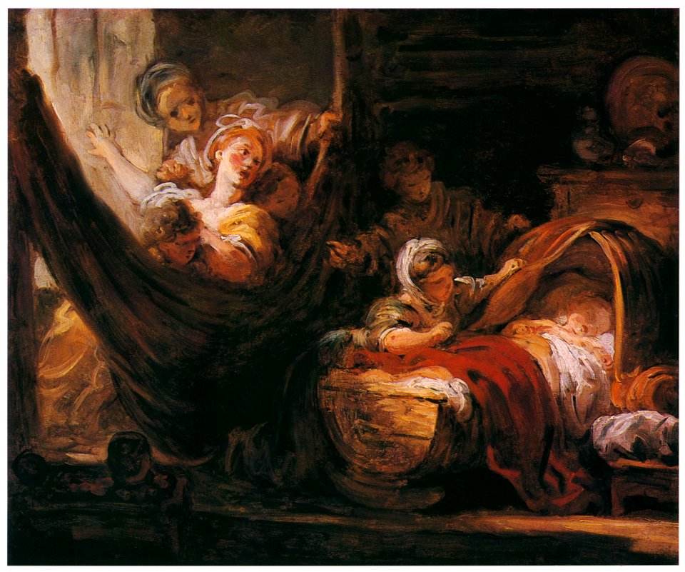Jean-Honoré Fragonard – THE CRADLE [from Fragonard]