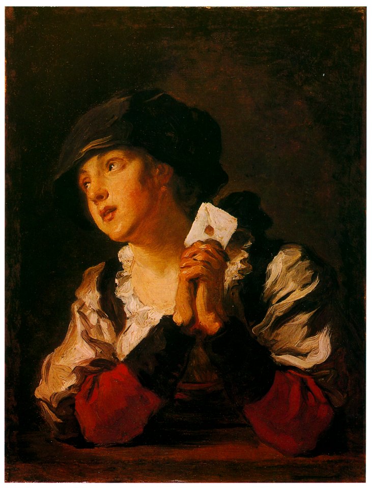 Jean-Honoré Fragonard – THE LETTER [from Fragonard]