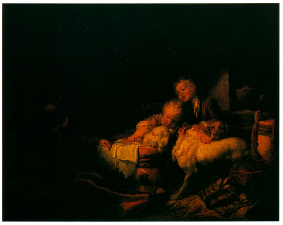 Jean-Honoré Fragonard – THE PARENTS’ ABSENCE TURNED TO ACCOUNT [from Fragonard]