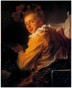 Jean-Honoré Fragonard – MUSIC [from Fragonard]. Free illustration for personal and commercial use.