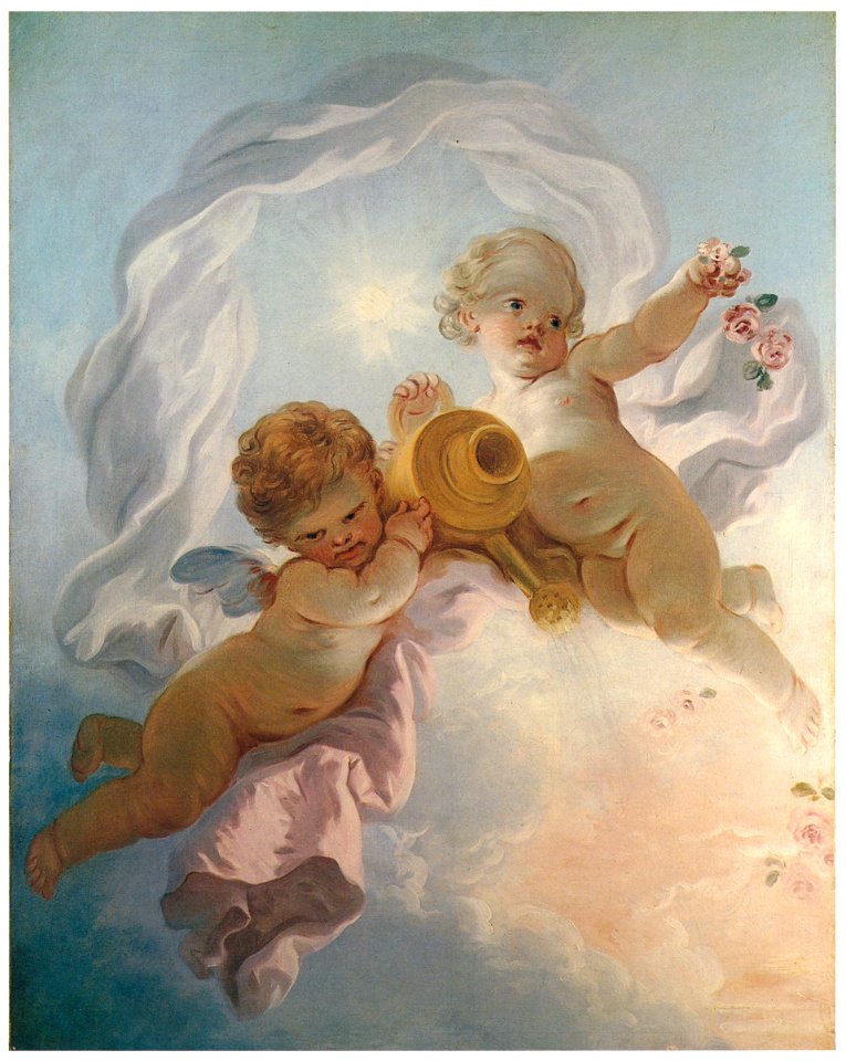 Jean-Honoré Fragonard – DAWN [from Fragonard]