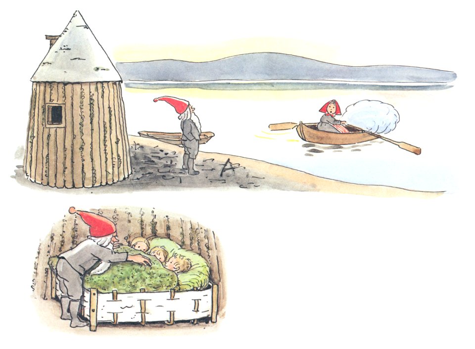 Elsa Beskow – Plate 14 [from The Children of Hat Cottage]