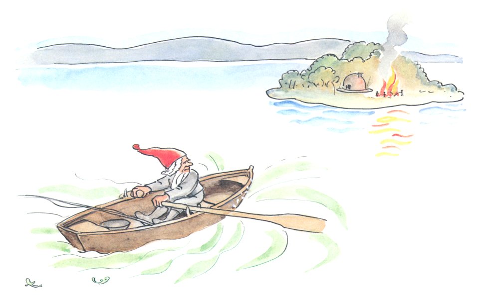 Elsa Beskow – Plate 9 [from The Children of Hat Cottage]