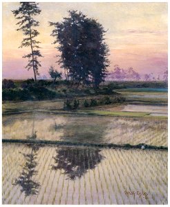 Wada Eisaku – Landscape of Takaoka [from Retrospective Exhibition of Wada Eisaku]