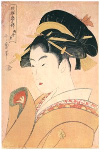 Kitagawa Utamaro – Love that Rarely Meets from the series Anthology of Poems: The Love Section [from Ukiyo-e shuka. Museum of Fine Arts, Boston III]