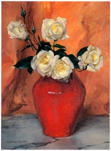 Wada Eisaku – Roses (white) [from Retrospective Exhibition of Wada Eisaku]