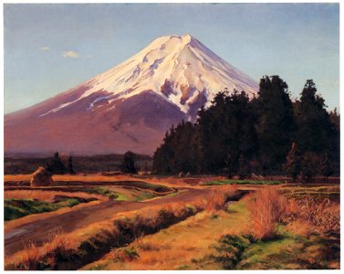 Wada Eisaku – Mt. Fuji [from Retrospective Exhibition of Wada Eisaku]
