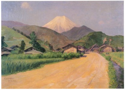 Wada Eisaku – Mt. Fuji [from Retrospective Exhibition of Wada Eisaku]
