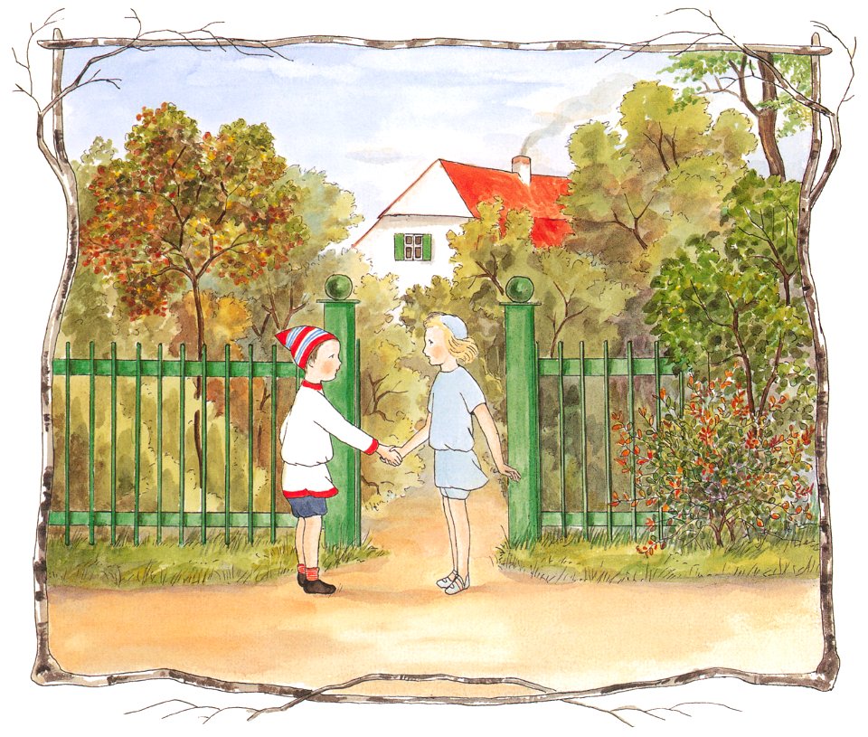 Sibylle von Olfers – Plate 8 [from The Story of the Wind Children]