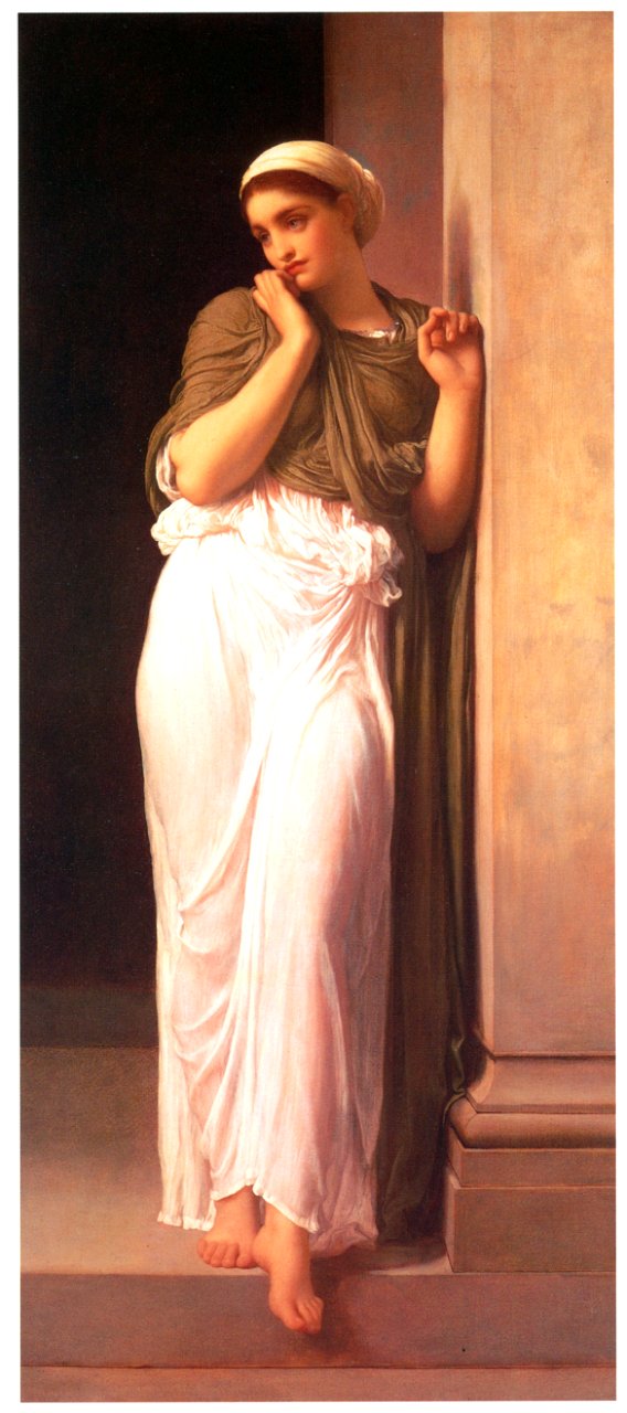 Frederic Leighton – Nausicaa [from Frederick Lord Leighton]