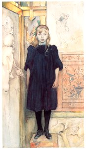 Carl Larsson – Suzanne [from The Painter of Swedish Life: Carl Larsson]