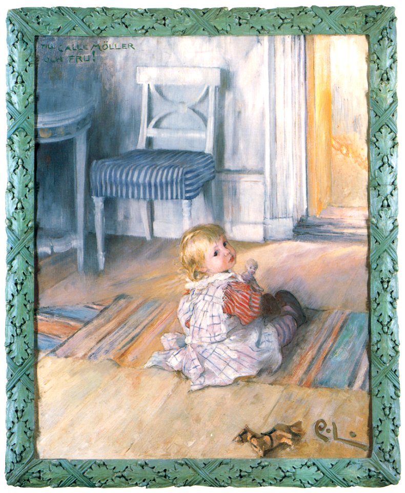 Carl Larsson – Pontus [from The Painter of Swedish Life: Carl Larsson]