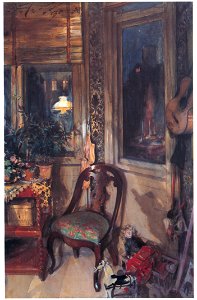 Carl Larsson – Toys in the Corner [from The Painter of Swedish Life: Carl Larsson]