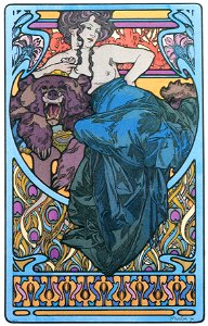 Alphonse Mucha – DOCUMENTS DECORATIFS 1 [from Alphonse Mucha: The Ivan Lendl collection]