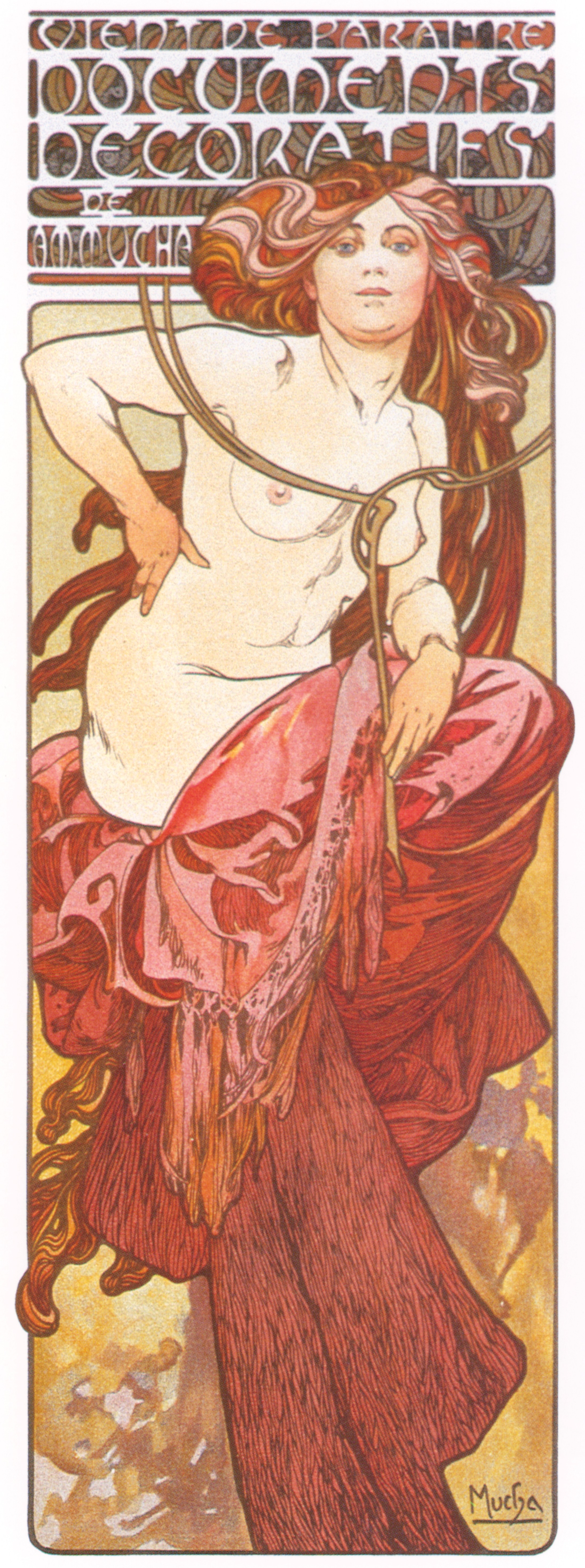 Alphonse Mucha – DOCUMENTS DECORATIFS 2 [from Alphonse Mucha: The Ivan Lendl collection]