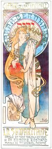 Alphonse Mucha – LA SAMARITAINE [from Alphonse Mucha: The Ivan Lendl collection]