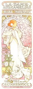 Alphonse Mucha – LA DAME AUX CAMELIAS [from Alphonse Mucha: The Ivan Lendl collection]