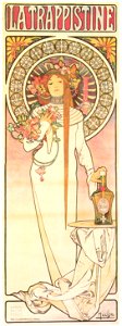Alphonse Mucha – LA TRAPPISTINE [from Alphonse Mucha: The Ivan Lendl collection]