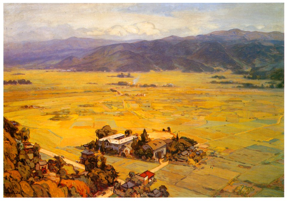 Yoshida Hiroshi – Early Autumn [from Fukuoka Art Museum]